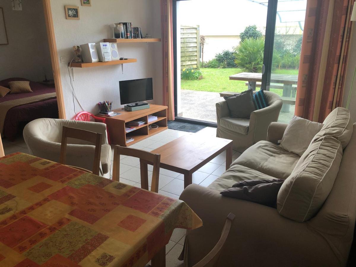 Ferienwohnung Rez-De-Jardin - Vue Mer Le Conquet Exterior foto