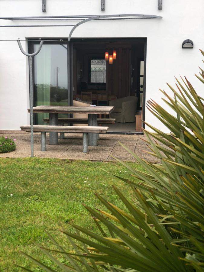 Ferienwohnung Rez-De-Jardin - Vue Mer Le Conquet Exterior foto